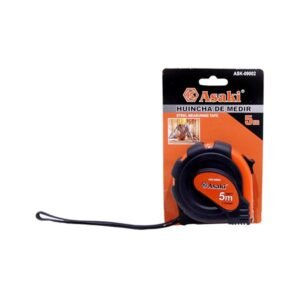 HUINCHA P/MEDIR GOMA 5M X 19MM