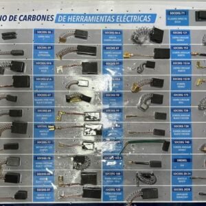 CARBONES PARA HERRAMIENTAS ELECTRICAS