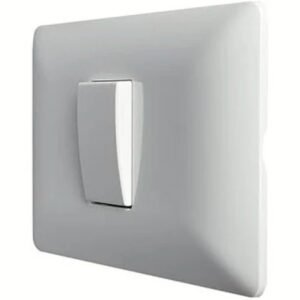 INTERRUPTOR SIMPLE 9/24 10A MAX 250V BLANCO ARMADO. LEXO