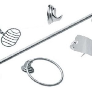 KIT ACCESORIOS DE BAÑO COLOMBA TAUM