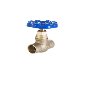 LLAVE DE PASO 1/2" SO-SO BRONCE TAUMM