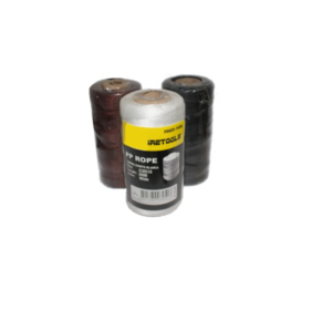 LIENZA CORDEL NEGRO 18X200MTS. FERRETOOLS