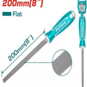 LIMA FINA PLANA 200MM (8"). TOTAL