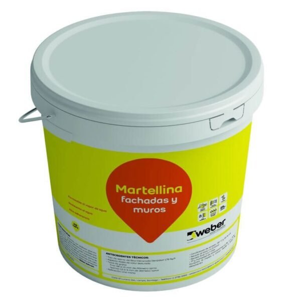 MARTELINA FINO BLANCO TINETA 25KG WEBER