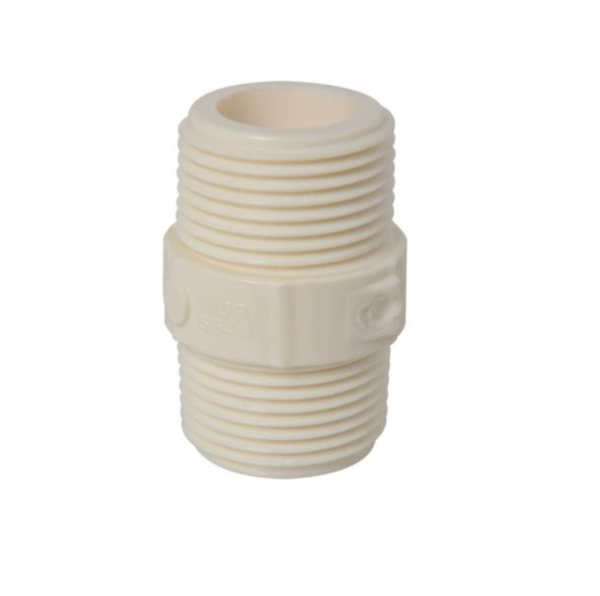 NIPLE PVC-P HE/HE 3/4". UNIDAD