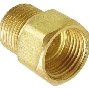 NIPLE DE BRONCE HI-HE 3/4 X 1/2´´ CON GOLILLA TAUMM