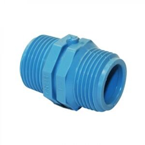NIPLE PVC HE-HE  20MM