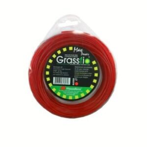 NYLON PARA ORILLADORA 2,4MM X 15MTS GRASSFIO