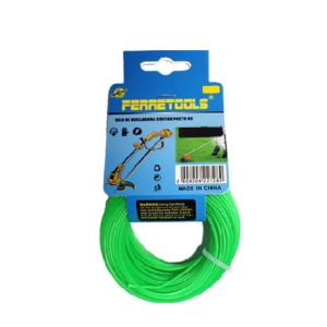 HILO PARA ORILLADORA 1.5mm X 24 mts CORTA PASTO