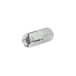 TARUGO O TACO METALICO ZN 1/4´´X 20mm X 1 UND