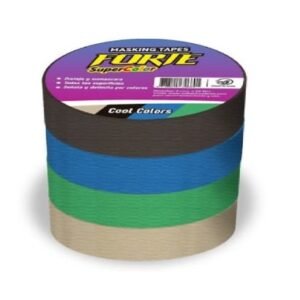 MASKING TAPE COOL COLORS PACK 4 2X20 MTS