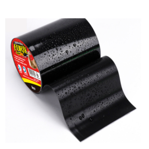 PARCHE TAPA GOTERAS FORTE SUPERFLEX 10cm X 150cm. TRANSPARENTE