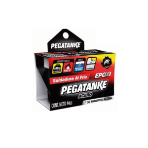 PEGATANKE ACERO. 44CC