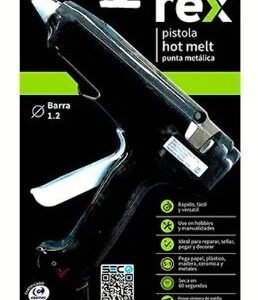 PISTOLA SILICONA HOT MELT 1.2CM
