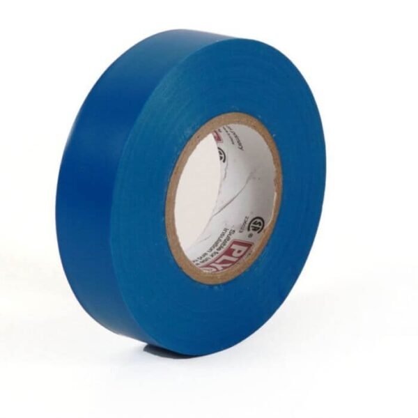 CINTA AISLANTE CORRIENTE PVC PLYON. COLOR AZUL