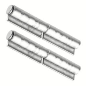 POMEL 3/8" X 76MM ACERO PULIDO C/ALA 2 UNIDS