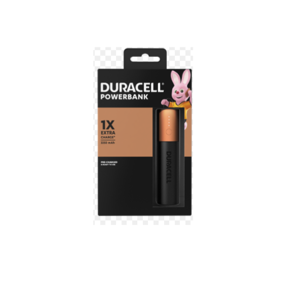POWER BANK 3350 mAh. DURACELL