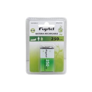 PILA RECARGABLE 9V SDNMY.  320MAH.
