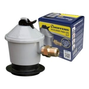 REGULADOR DE GAS 3/8" HILO IZQ HOFFENS