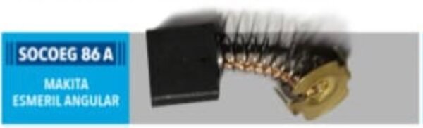 CARBONES PARA ESMERIL ANGULAR MAKITA