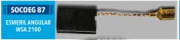 CARBONES PARA ESMERIL ANGULAR WSA 2100