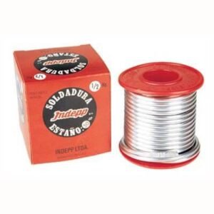 SOLDADURA ESTAÑO 50% PARA CAÑERIA X 1 METRO