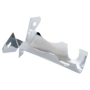 SOPORTE CORTINA SIMPLE 12MM. 1 PAR. METHALSA