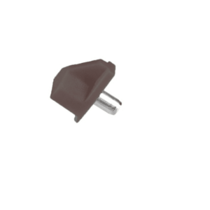 SOPORTE REPISA BLANCO PLASTICO/METAL. UNIDAD