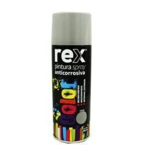 PINTURA SPRAY GENERAL, ALUMINIO REX 400ML
