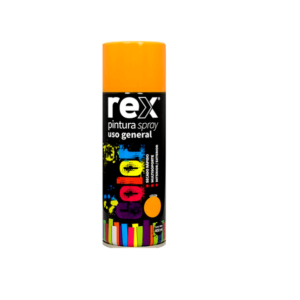 PINTURA SPRAY USO GENERAL, AMARILLO REX 400ML
