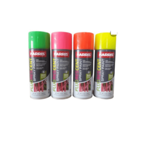 PINTURA SPRAY FLUORESCENTE NARANJA LANCO HARRIS