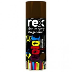PINTURA SPRAY GENERAL, MARRÓN REX 400ML