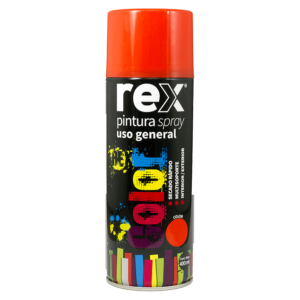 PINTURA SPRAY GENERAL, NARANJO REX 400ML