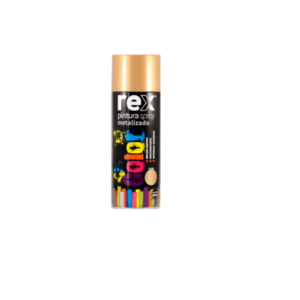 PINTURA SPRAY METALIZADO, BRONCE REX. 400ML