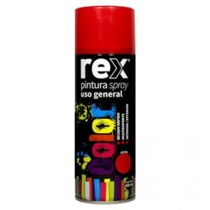 PINTURA SPRAY GENERAL, ROJO REX 400ML