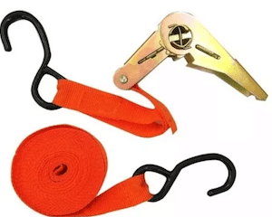 ESLINGA CUERDA O CORDEL DE CARGA 1" X 4,5M