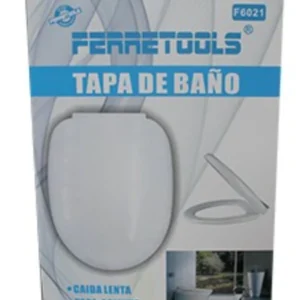 TAPA PEQUEÑA WC LUJO CIERRE LENTO