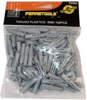 TARUGO PLASTICO 5MM1 BOLSA X 100 UNIDS