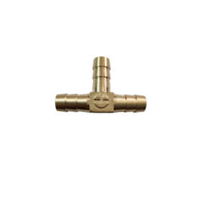 TEE DENTADA 3/8" CON 3 ABRAZADERAS. TAUMM