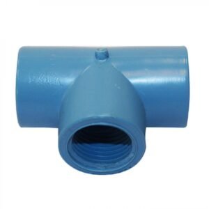 TEE PVC PE - 20x1/2´´ HI