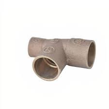 TEE DE COBRE SO-SO-SO 3/4´´ X 1/2´´ X 3/4´´