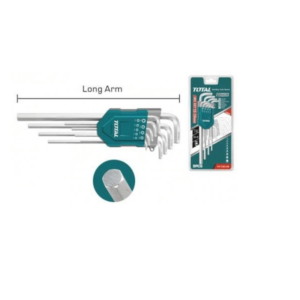 Jgo Llave Allen por 9 pcs L