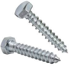 TORNILLO TIRAFONDO HEXAGONAL ZN 3/8 X 2 1/2´´ X 1 UND