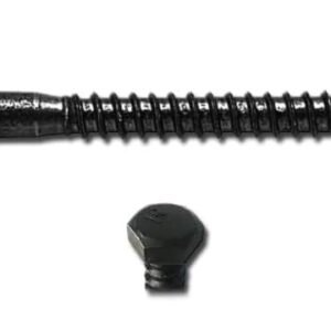 TORNILLO TIRAFONDO HEXAGONAL TN 1/4 X 1 1/2´´ X 1 UND