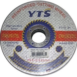 DISCO DE CORTE 7" - 180 X 1.6 X 22.2 mm