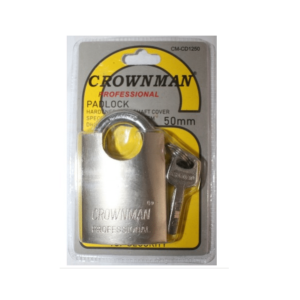 CANDADO DE SEGURIDAD 50MM. CROWNMAN