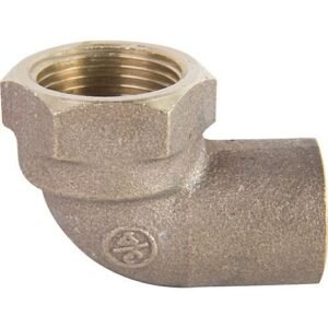 CODO DE BRONCE SO-HI 3/4´´
