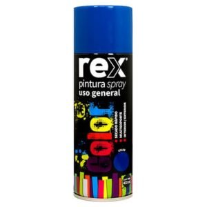 PINTURA SPRAY USO GENERAL AZUL REX