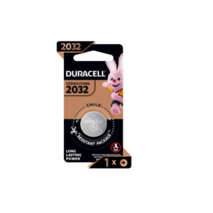 PILA TIPO BOTON DE LITIO CR/DL 2032. DURACELL. UNIDAD