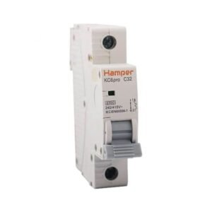 INTERRUPTOR AUTOMATICO 1X20A C 6KA  HAMPER